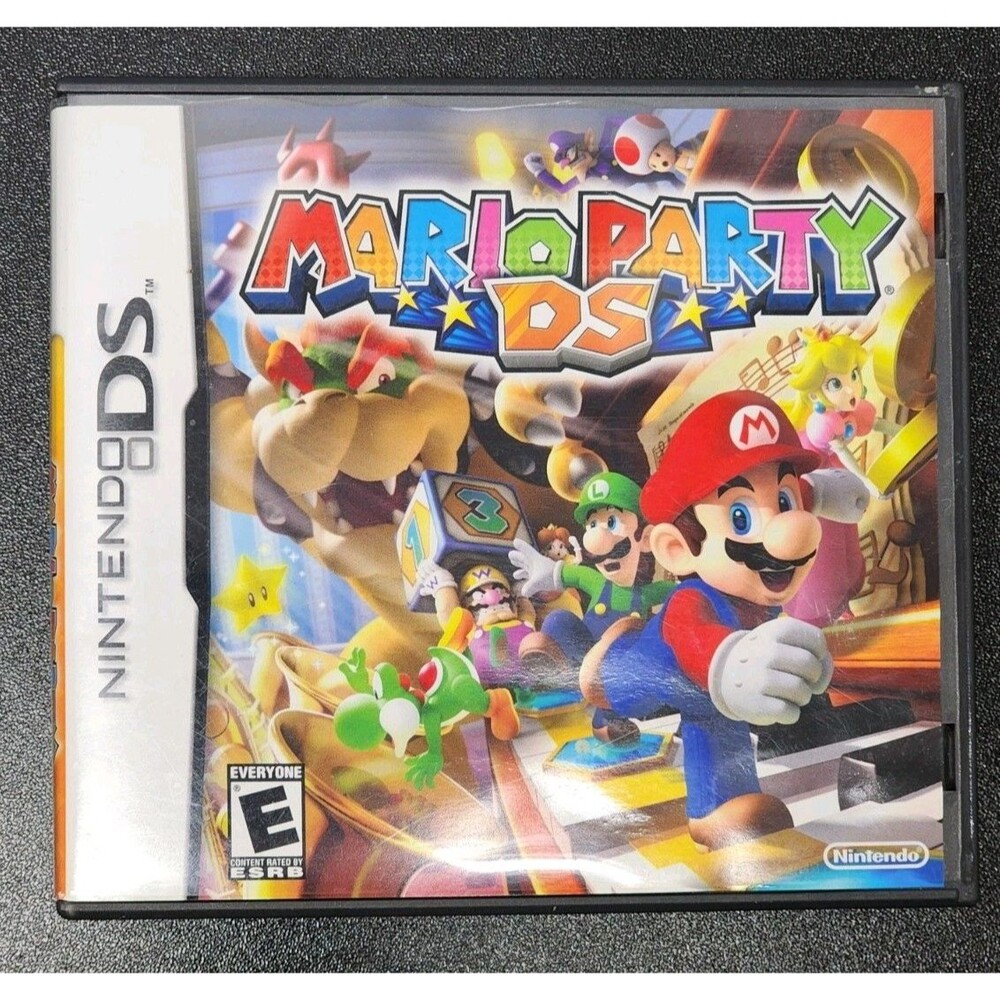 Case and Manual Only NO GAME Mario Party DS Nintendo DS Authentic NO GAME - READ